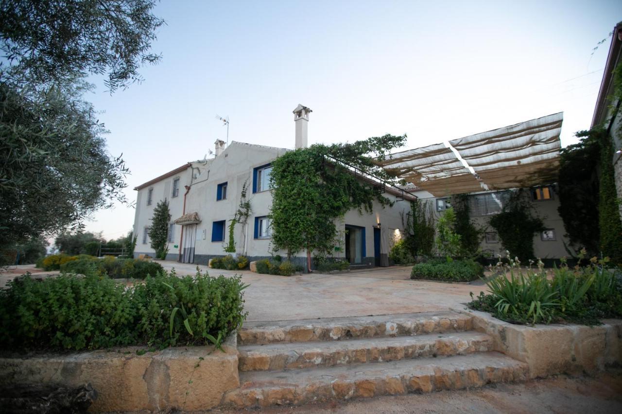 Vila Cortijo Botanico El Cerro Cabra Exteriér fotografie