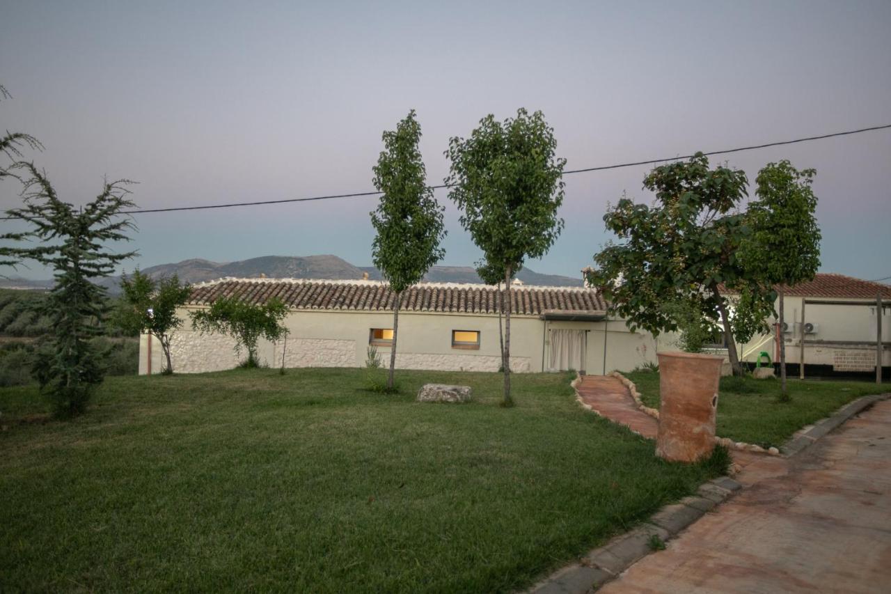 Vila Cortijo Botanico El Cerro Cabra Exteriér fotografie